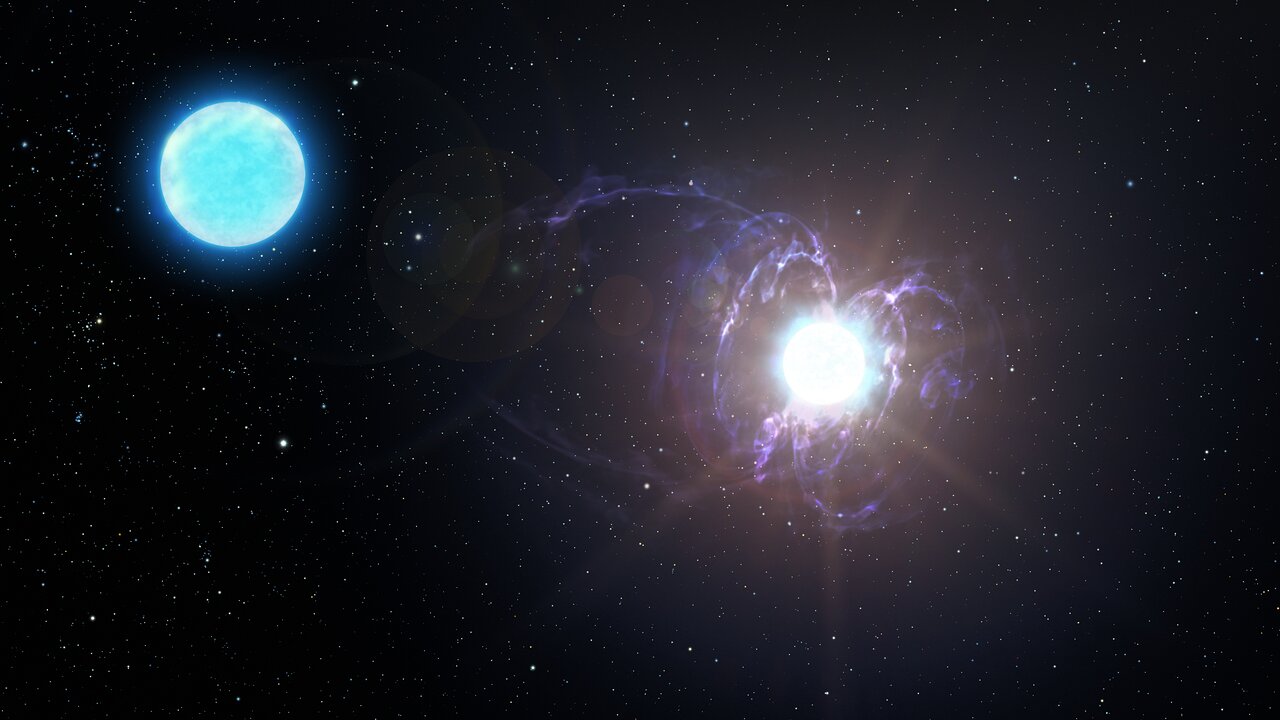 Astronomers Find Progenitor of Magnetic Monster