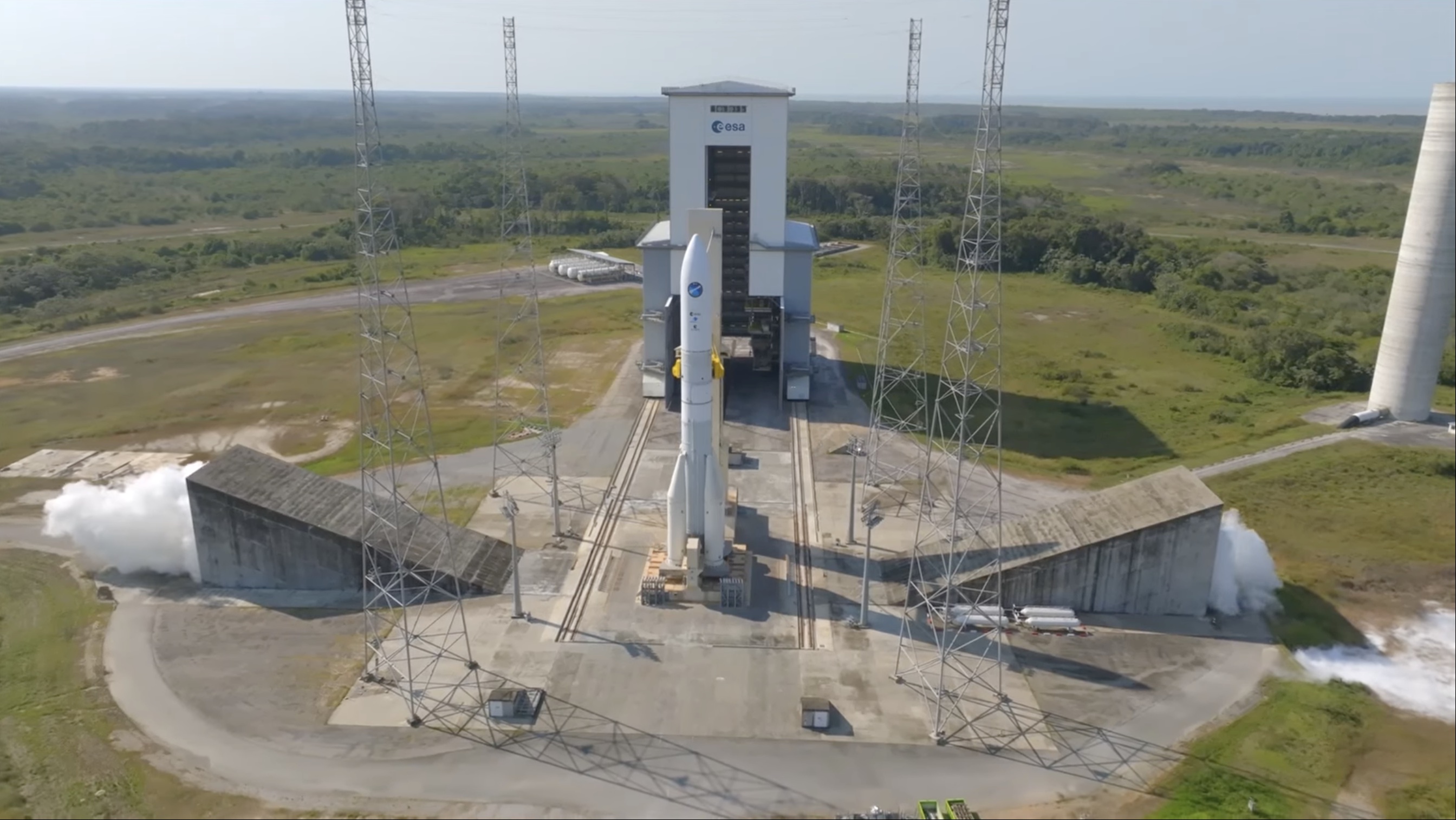 Ariane 6 core stage test