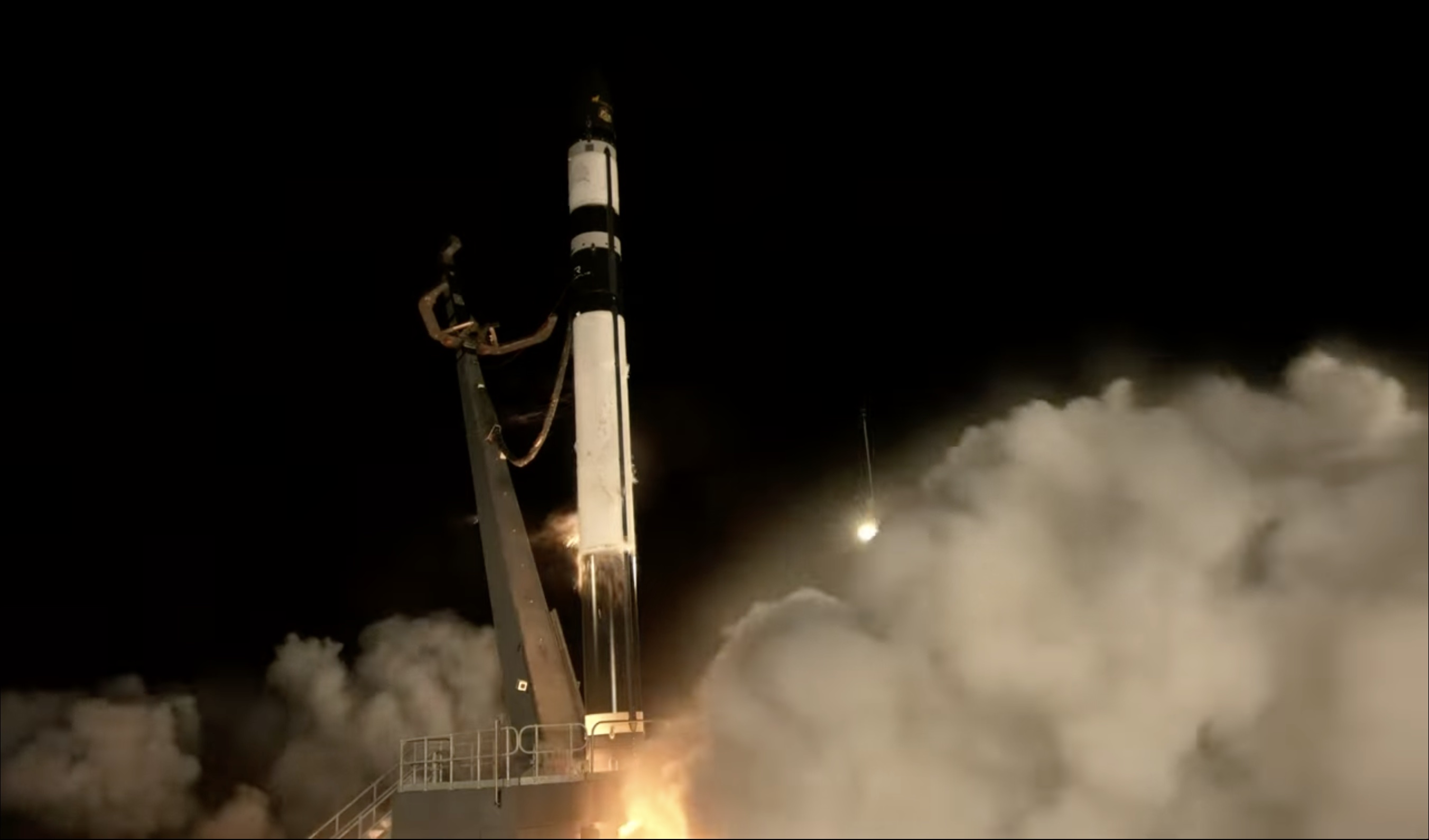 Ill-fated Electron launch