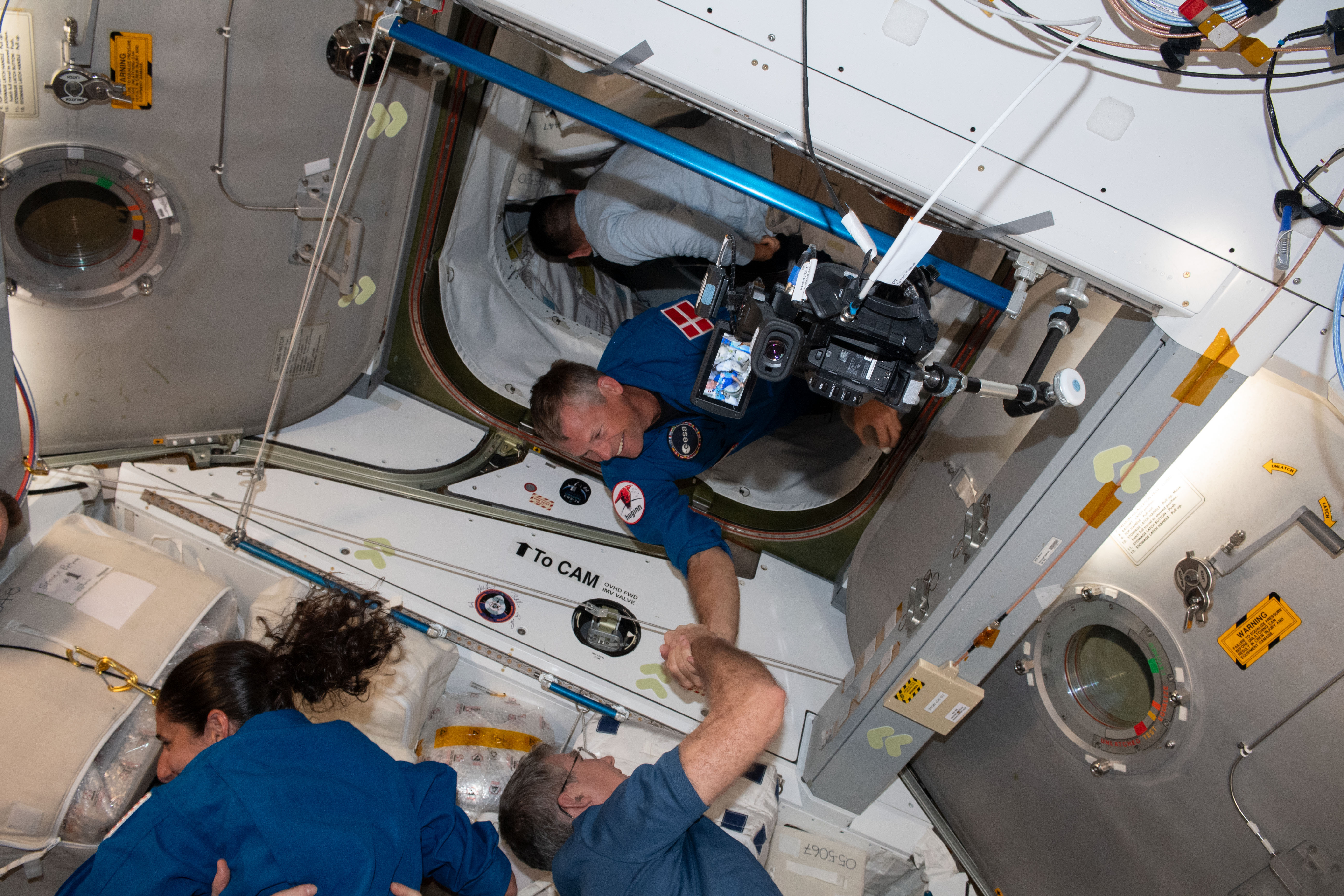 Andreas ingress (Photo: ESA/NASA)