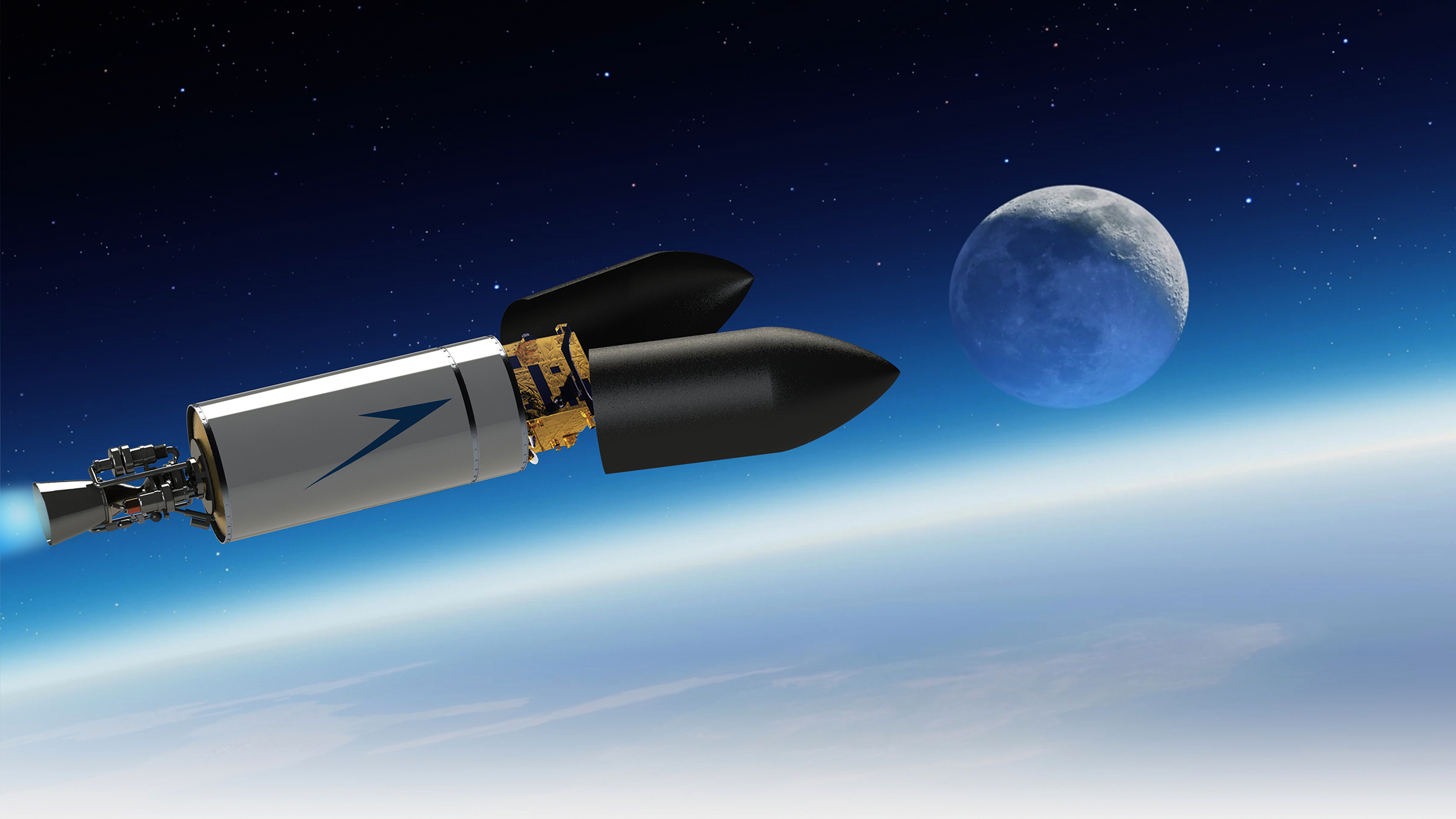 Satellite being released from the upper stage of a rocket. Photo: Isar Aerospace