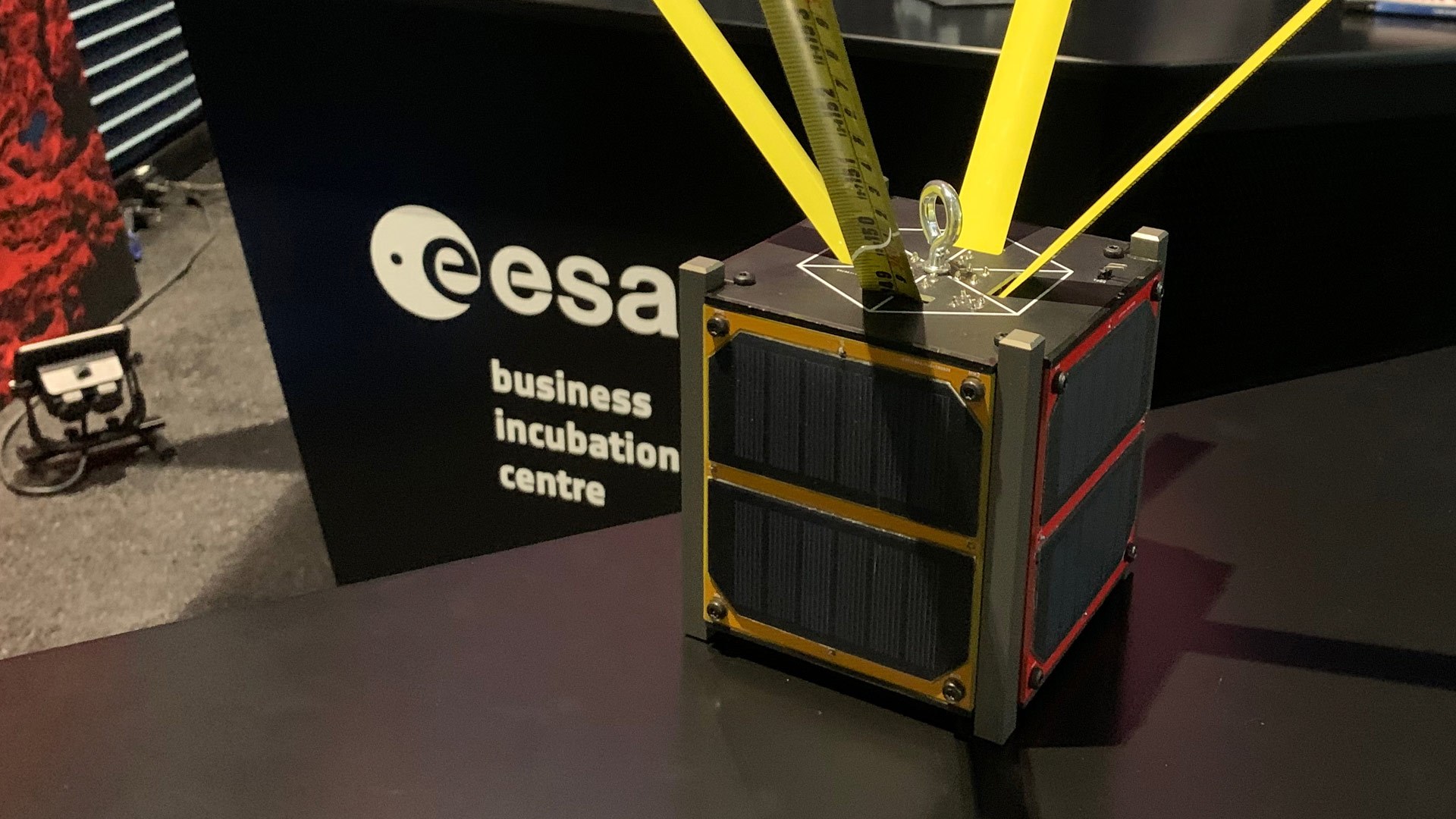 Kitsat in ESA BIC Finland's "Room X"