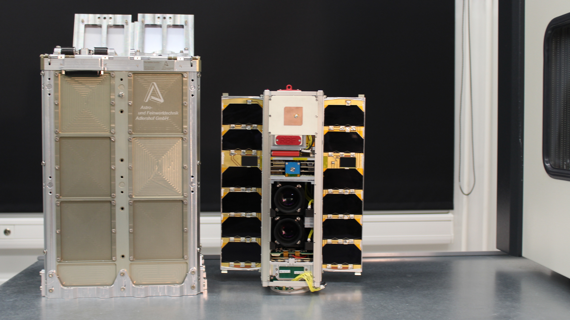 ESTCube-2 and its deployer