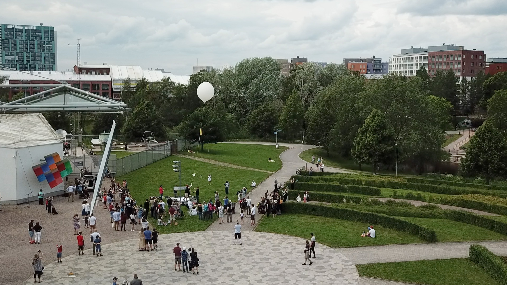 Launch taking place at Heureka