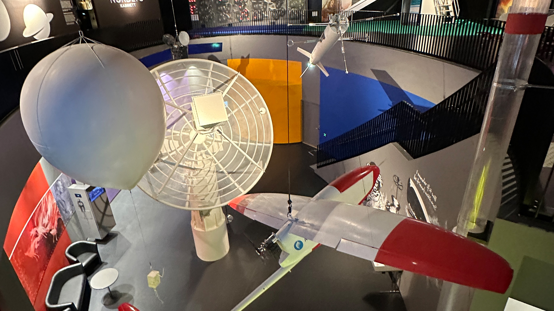 Andoya Space interior view