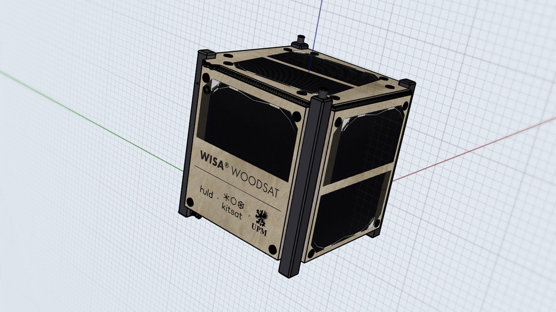 WISA Woodsat boom inside