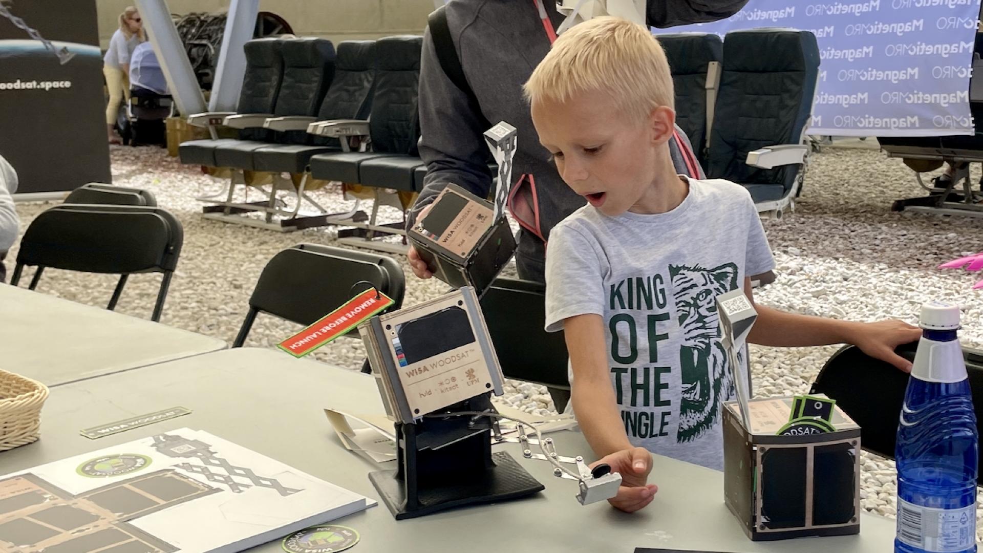 WISA Woodsat in Tartu