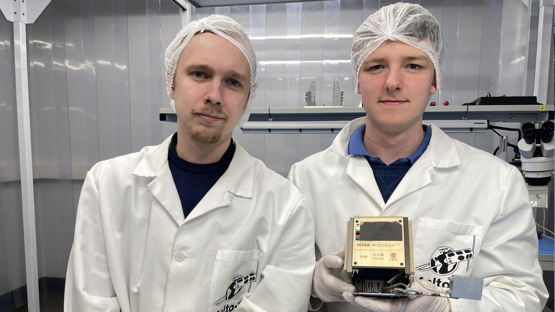 Samuli Nyman and Bruce Clayhills